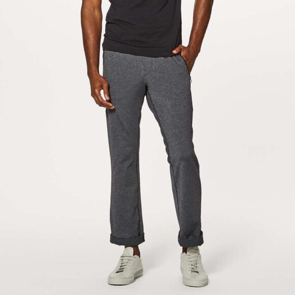 Lululemon Men's Discipline Pant *32" - Dark Grey - Picture 1 of 9